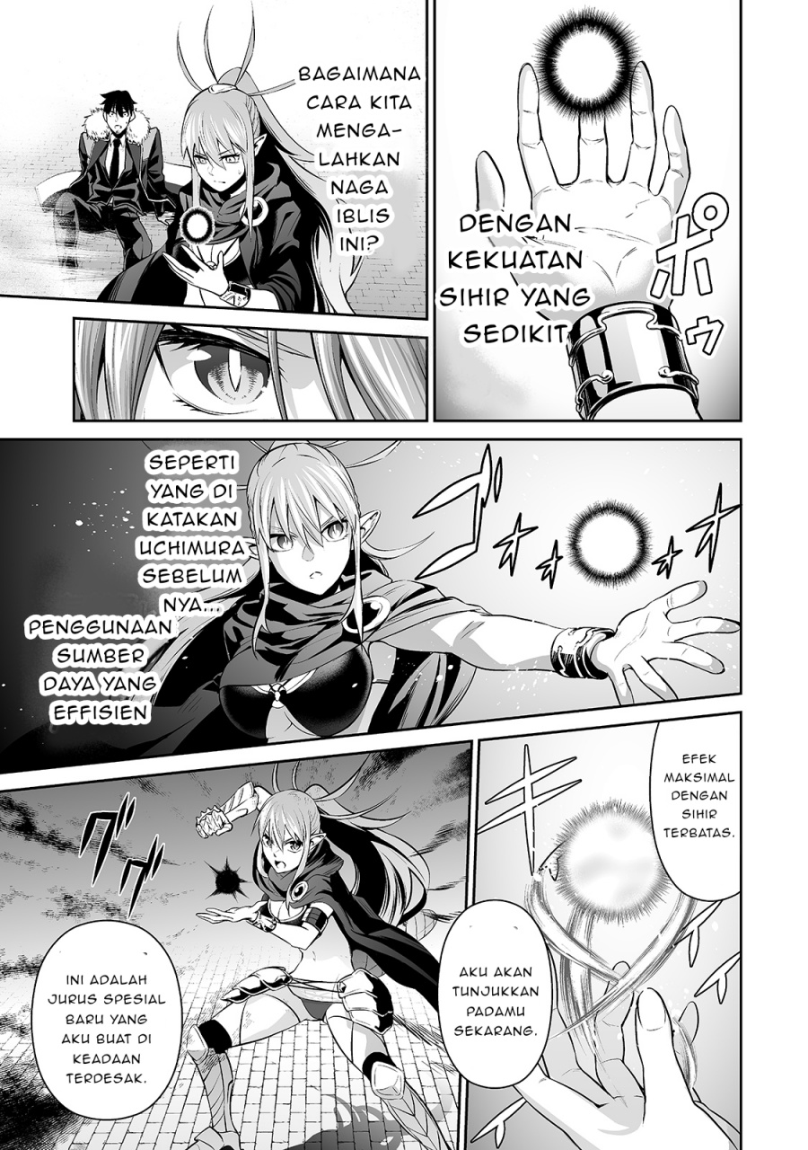 Salaryman Ga Isekai Ni Ittara Shitennou Ni Natta Hanashi chapter 29
